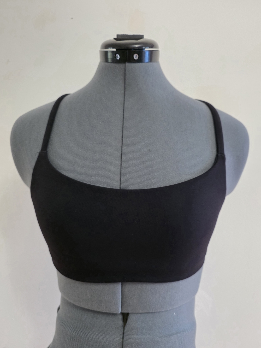 Wunder Train Strappy Racer Bra Light Support, A/B Cup *Twill